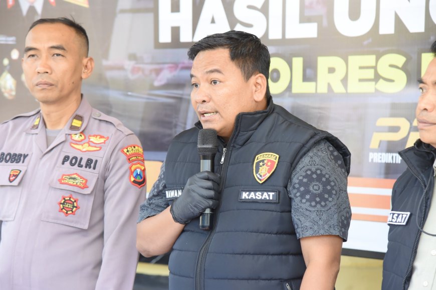 Polres Bondowoso Ungkap Kasus Penyelewengan BBM