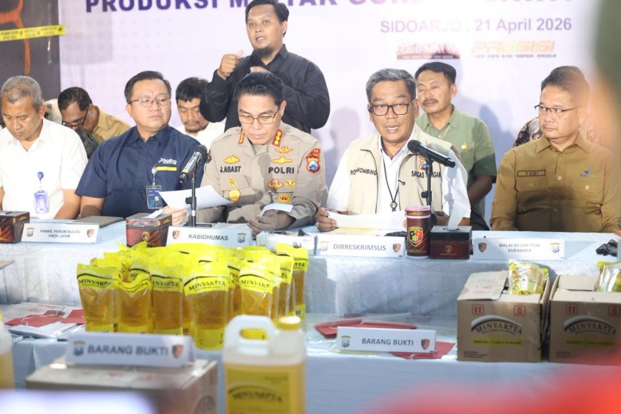 Empat Orang Jadi Tersangka, Kasus MinyaKita Ilegal Terbongkar