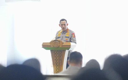 Pembangunan Mapolda DIY Perkuat Pelayanan Presisi
