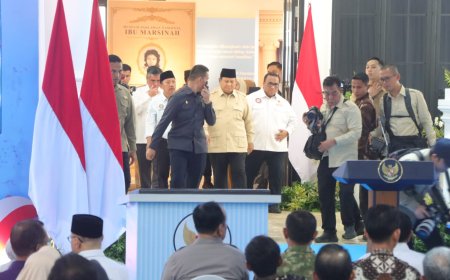 Presiden Prabowo Resmikan Museum Marsinah dan Rumah Singgah di Nganjuk, Simbol Penghormatan Perjuangan Buruh