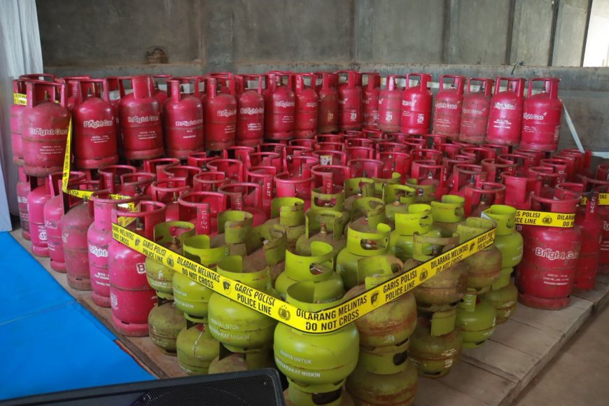 Dua Pelaku Ditangkap, Kasus LPG Subsidi Terbongkar