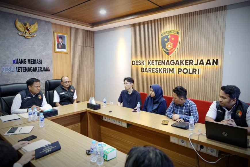 Polri Optimalkan Peran Desk Ketenagakerjaan di May Day 2026
