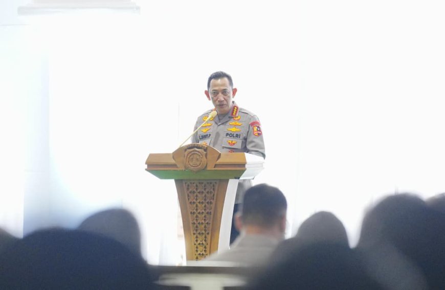 Kolaborasi Infrastruktur Mapolda DIY Tingkatkan Kualitas Layanan