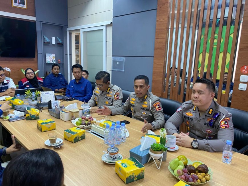 Korlantas Polri dan Hutama Karya Perkuat Penertiban ODOL