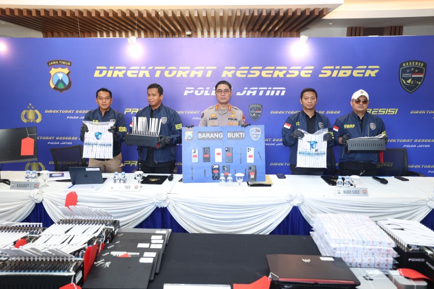 Polisi Amankan Tiga Pelaku Penyalahgunaan Data