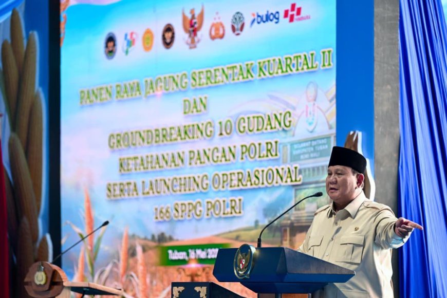 Prabowo Subianto: Negara Kuat Berawal dari Ketahanan Pangan