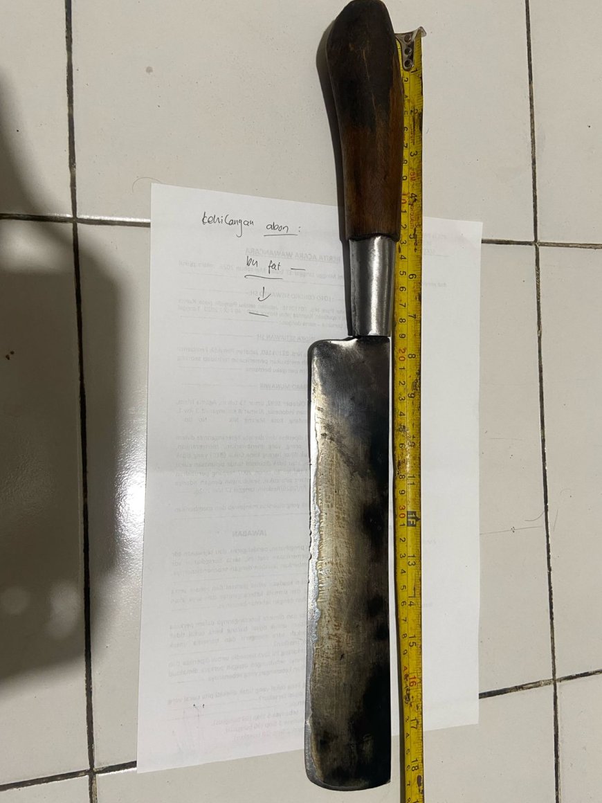 Tindak Cepat, Polisi Amankan Tersangka Penganiayaan