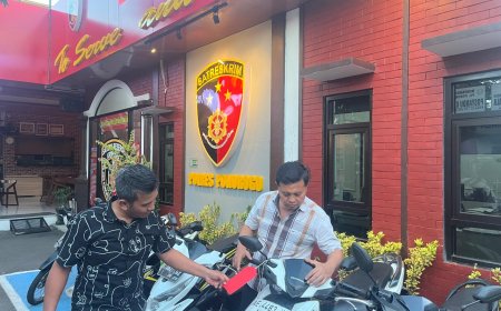 Tim URC Bongkar Aksi Curanmor yang Meresahkan Masyarakat