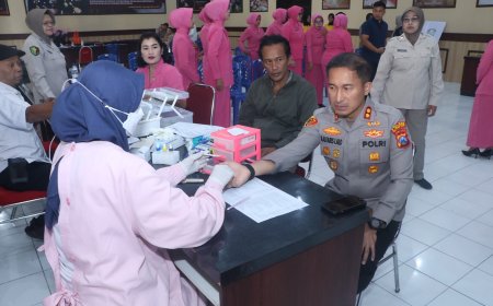 Bakti Kesehatan Jadi Sarana Mendekatkan Polisi dan Masyarakat