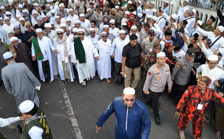 Polres Gresik Optimalkan Pengamanan demi Kenyamanan Jamaah