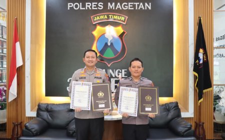 Raih IKPA Sempurna, Polres Magetan Tegaskan Komitmen pada Tata Kelola Anggaran Berkualitas