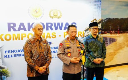 Kapolri Dorong Sinergitas untuk Wujudkan Polri yang Semakin Presisi