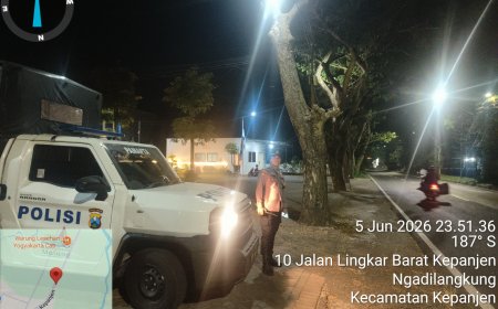 Laporan Balap Liar Masuk ke 110, Polisi Tingkatkan Patroli di Kawasan Stadion Kanjuruhan