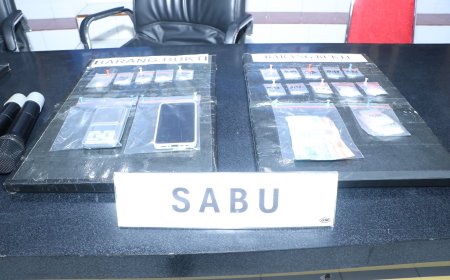 Polisi Ungkap Kasus Narkoba dan Amankan 14 Tersangka