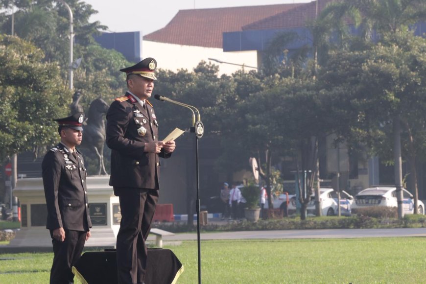 Upacara Peringatan Hari Lahir Pancasila Berlangsung Khidmat