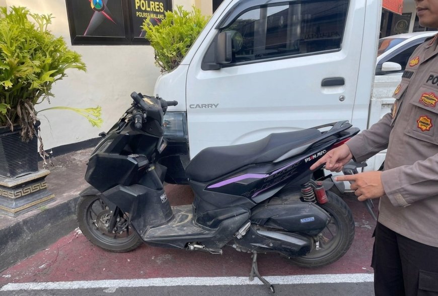 Polisi Ringkus Dua Tersangka dalam Kasus Pencurian Kendaraan Bermotor