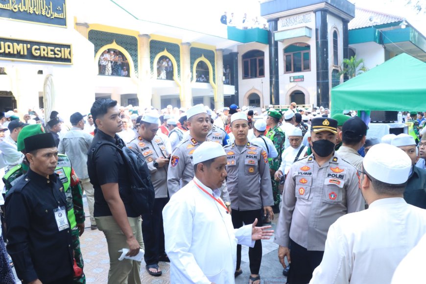 Jamaah Haul Dapat Dukungan Keamanan dan Pelayanan Maksimal