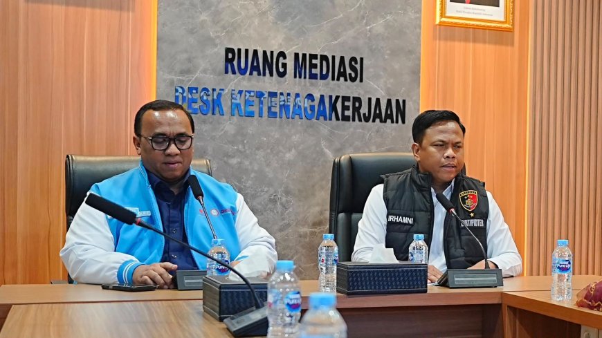 Desk Ketenagakerjaan Polri Wujudkan Penyelesaian Sengketa yang Humanis