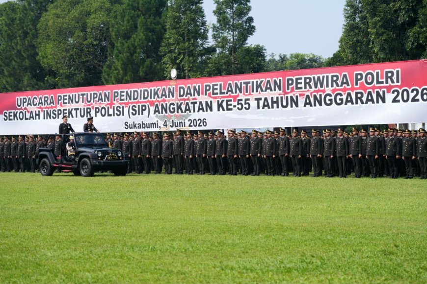 Mayoritas Lulusan Perwira Baru Akan Bertugas di Satuan Kewilayahan