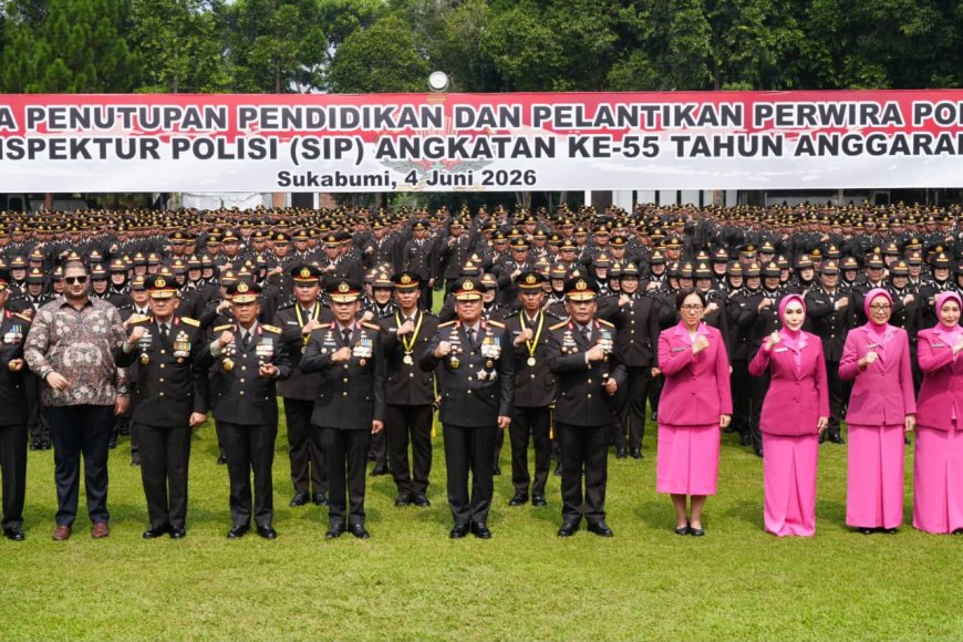 Ribuan Perwira Baru Siap Wujudkan Pelayanan Kepolisian yang Lebih Optimal