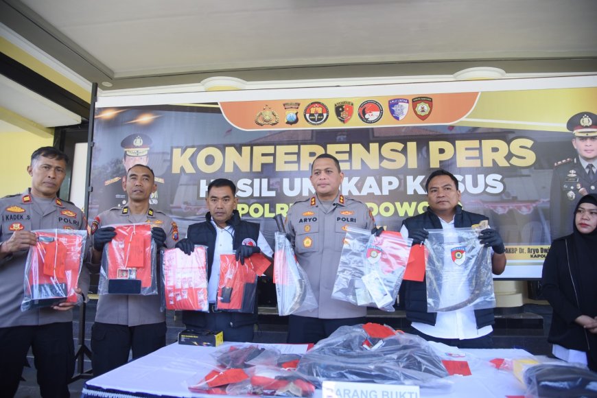 Tindakan Tegas Terukur Polres Bondowoso Berhasil Amankan Tersangka Perampokan Berclurit