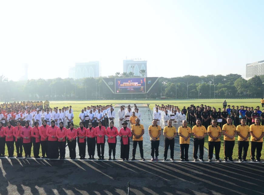 Kebugaran dan Kebersamaan Jadi Fokus Pekan Olahraga Bhayangkara
