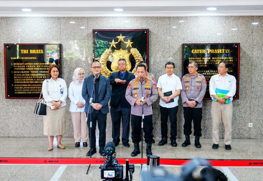 Nobar Gratis Piala Dunia 2026 Jadi Program Kebersamaan Polri
