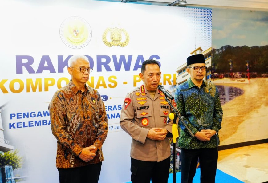 Polri dan Kompolnas Kompak Dorong Transformasi Organisasi
