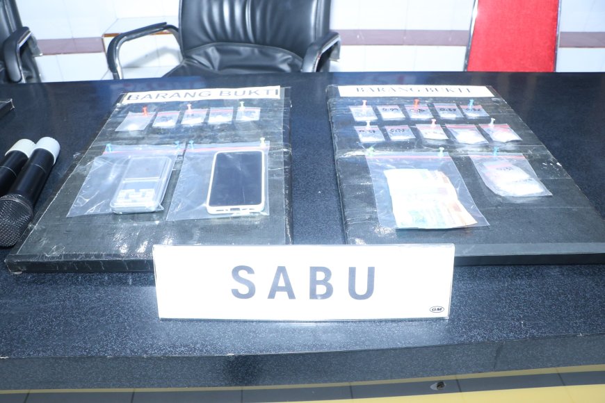 Polisi Ungkap Kasus Narkoba dan Amankan 14 Tersangka