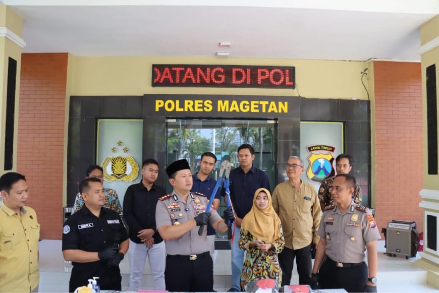 Polisi Ringkus Komplotan Pencuri Sepeda dalam Operasi Penindakan