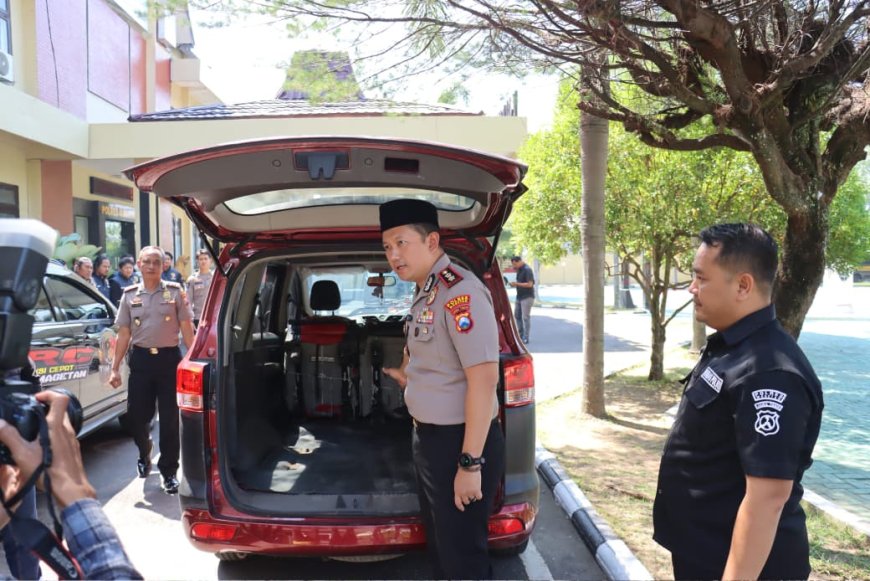 Tim URC Hadir di Garda Terdepan Pemberantasan Kejahatan Jalanan