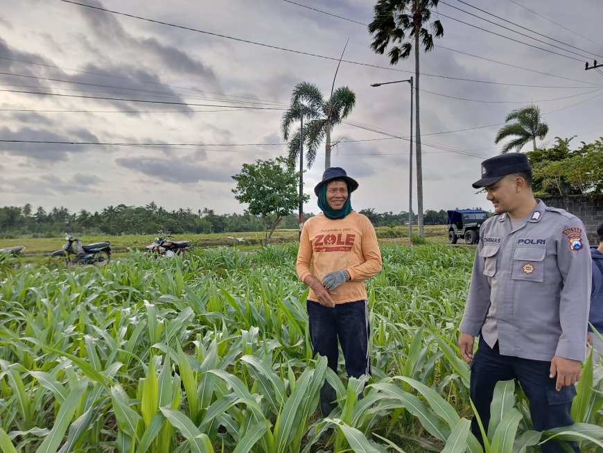 Polres Malang Perkuat Gerakan Ketahanan Pangan melalui Sinergi dengan Masyarakat