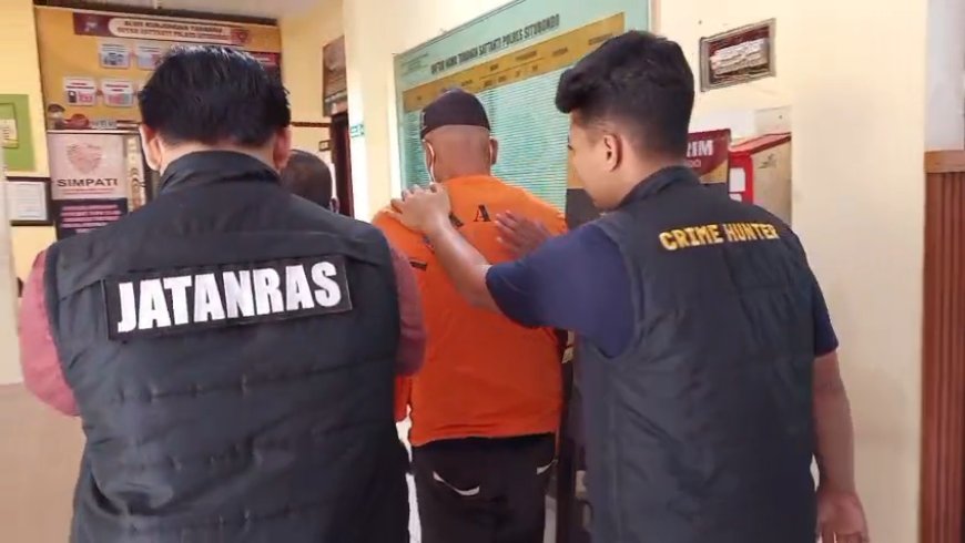 Polisi Ringkus Pelaku Curat dan Buronan Kasus Pencabulan di Situbondo