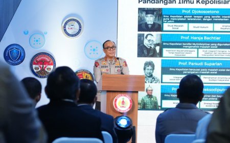 Irjen Pol. Susilo Teguh Raharjo Dukung Penguatan Jejaring Kepolisian Nasional