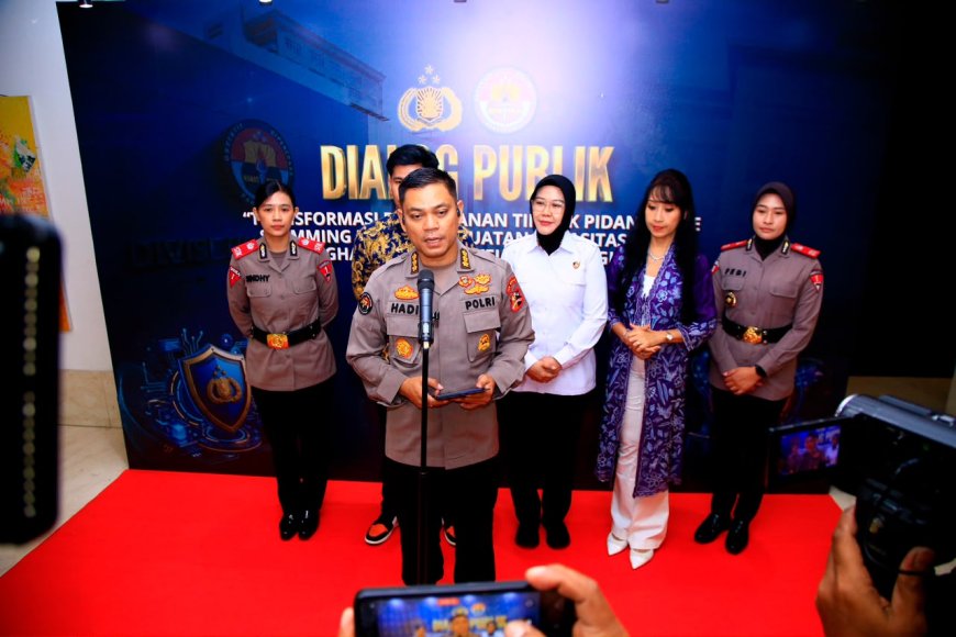 Polri Perkuat Keterampilan Personel Menghadapi Kejahatan Siber Modern