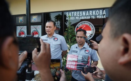 Polres Tanjung Perak Amankan Tersangka Pengedar Sabu asal Madura, 65,51 Gram Narkoba Disita